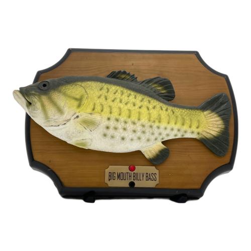 Gemmy(ジェミー) ビッグマウスビリーバス 動作確認済み 目欠損