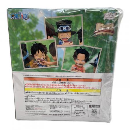 ONE PIECE (ワンピース) エース＆サボ＆ルフィ フィギュア Revible