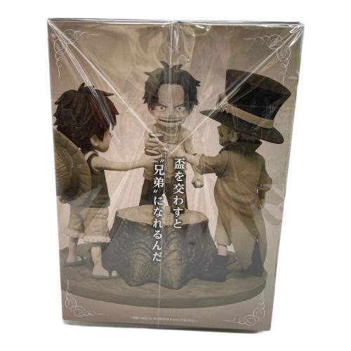 ONE PIECE (ワンピース) エース＆サボ＆ルフィ フィギュア Revible Moment 一番くじ