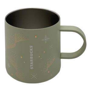 STARBUCKS COFFEE (スターバックスコーヒー) ステンレスマグカップ ホリデー2022