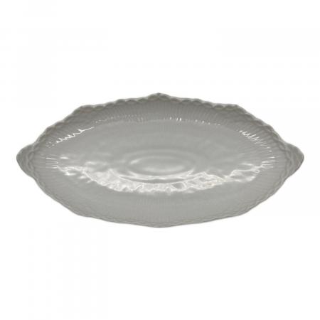 【未使用】ロイヤルコペンハーゲン ブラックフルーテッド ピックルディッシュ ROYAL COPENHAGEN (ロイヤル・コペンハーゲン) ピックルディッシュ