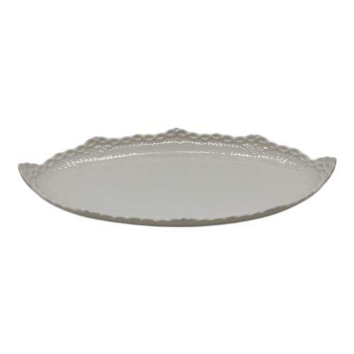 ROYAL COPENHAGEN (ロイヤル・コペンハーゲン) ピックルディッシュ ホワイトフルーテッド・ハーフレース