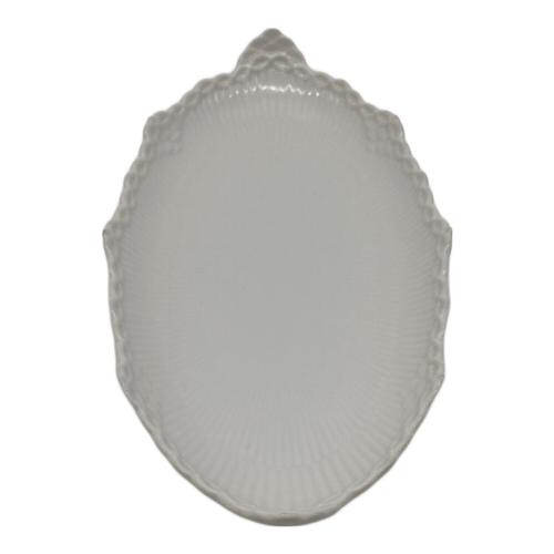 【未使用】ロイヤルコペンハーゲン ブラックフルーテッド ピックルディッシュ ROYAL COPENHAGEN (ロイヤル・コペンハーゲン) ピックルディッシュ