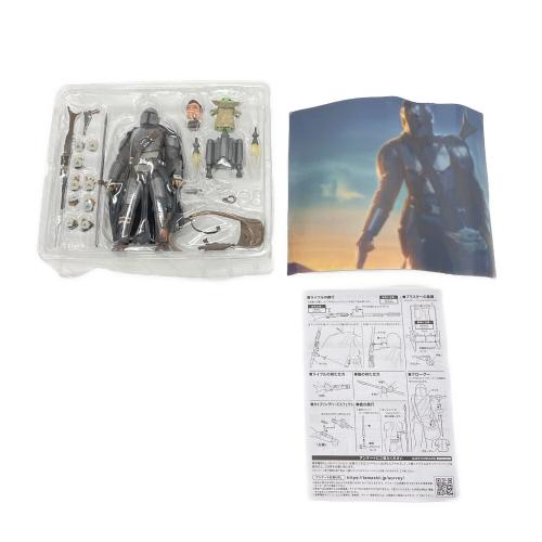 BANDAI SPIRITS(バンダイスピリッツ) フィギュア STAR WARS(スターウォーズ) マンダロリアン ディン・ジャリンVer. S.H.Figuarts