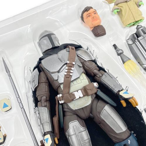 BANDAI SPIRITS(バンダイスピリッツ) フィギュア STAR WARS(スターウォーズ) マンダロリアン ディン・ジャリンVer. S.H.Figuarts