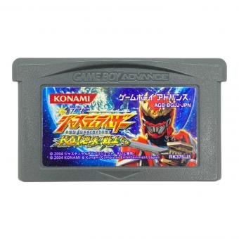 コナミ 幻星神ジャスティライザー 装着!地球の戦士たち ゲームボーイアドバンス用ソフト CERO A (全年齢対象)