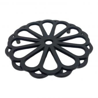 岩鋳(イワチュウ) 南部鉄器 釜敷 輪菊