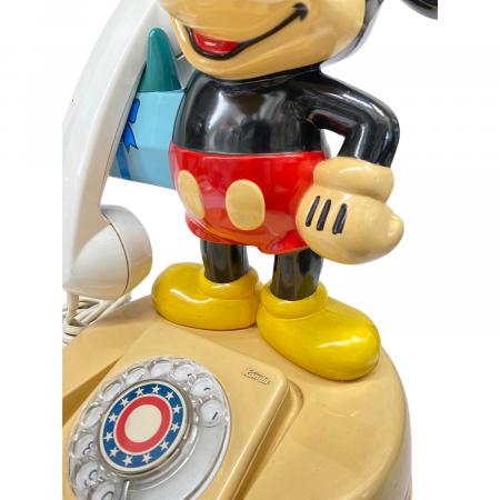 Disney(ディズニー) ミッキーマウス電話機 レトロホビー DK-64I ハガレ