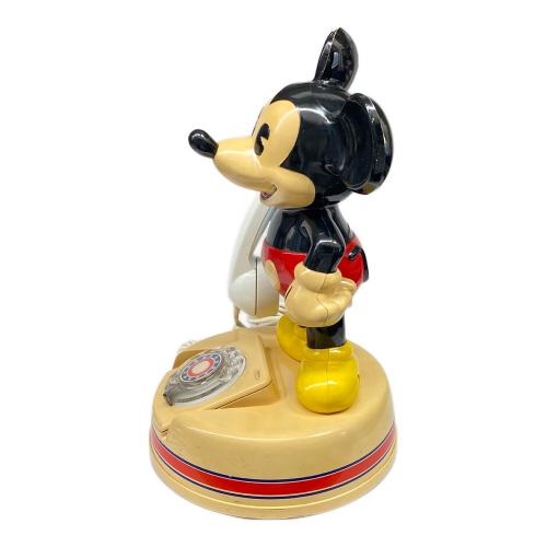 Disney(ディズニー) ミッキーマウス電話機 レトロホビー DK-64I ハガレ有