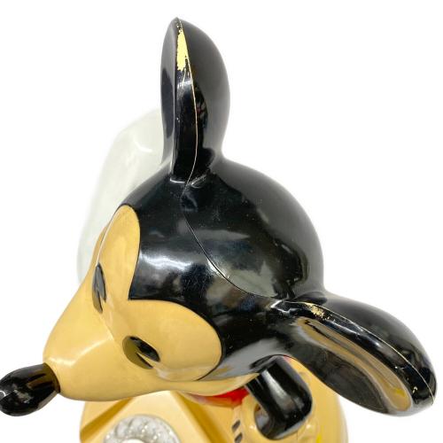 Disney(ディズニー) ミッキーマウス電話機 レトロホビー DK-64I ハガレ有