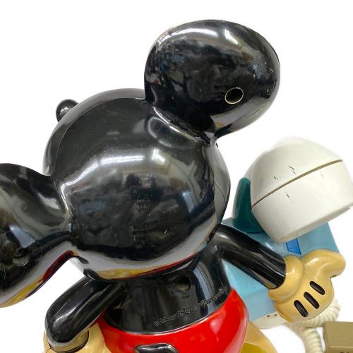 Disney(ディズニー) ミッキーマウス電話機 レトロホビー DK-64I ハガレ有