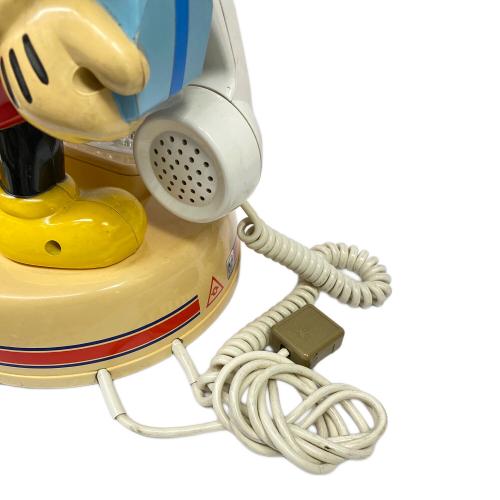 Disney(ディズニー) ミッキーマウス電話機 レトロホビー DK-64I ハガレ有