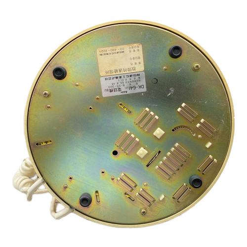 Disney(ディズニー) ミッキーマウス電話機 レトロホビー DK-64I ハガレ有