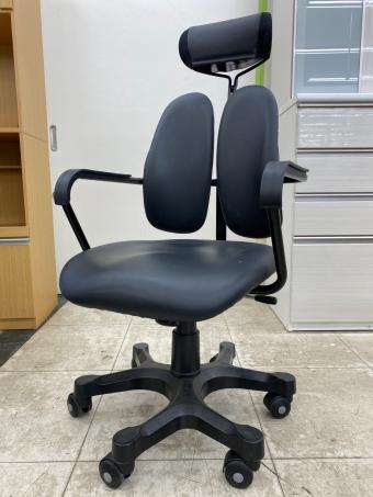 ニトリ オフィスチェア ブラック デュオレハイ2