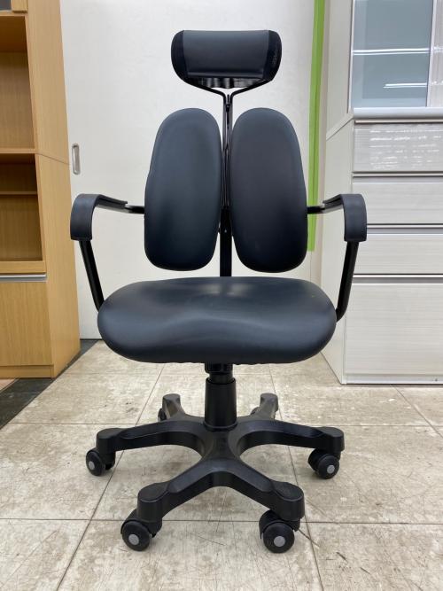ニトリ オフィスチェア ブラック デュオレハイ2