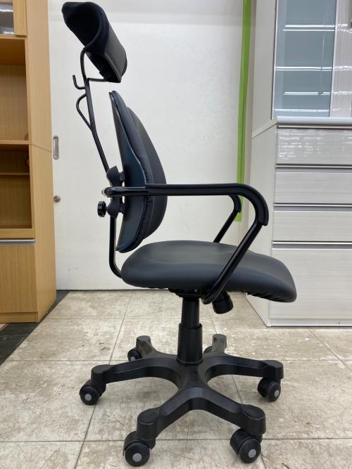 ニトリ オフィスチェア ブラック デュオレハイ2