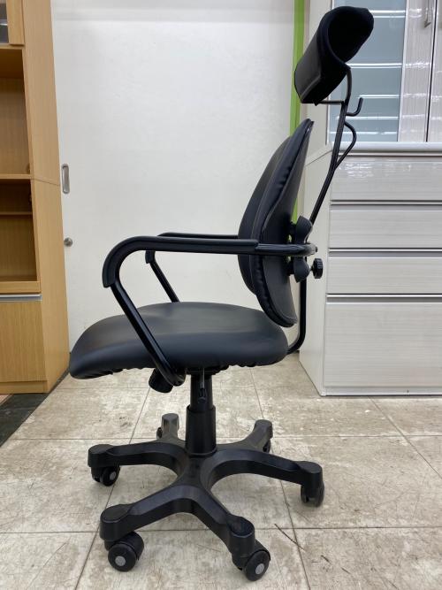 ニトリ オフィスチェア ブラック デュオレハイ2