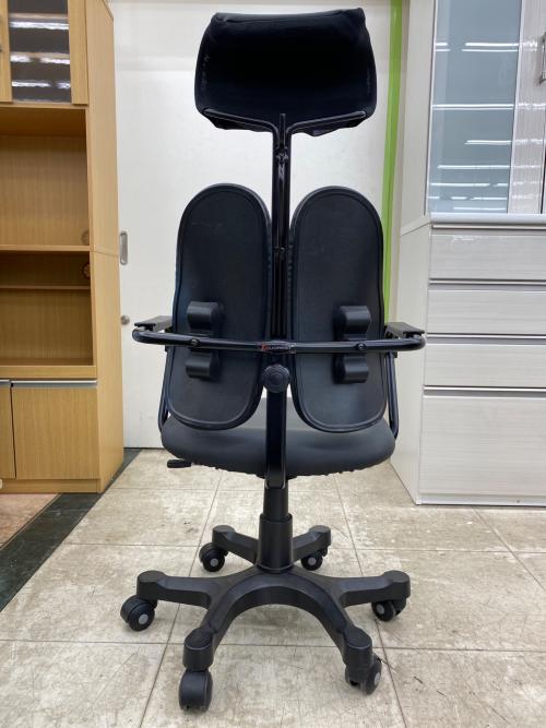 ニトリ オフィスチェア ブラック デュオレハイ2