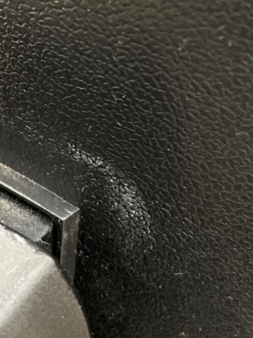 ニトリ オフィスチェア ブラック デュオレハイ2