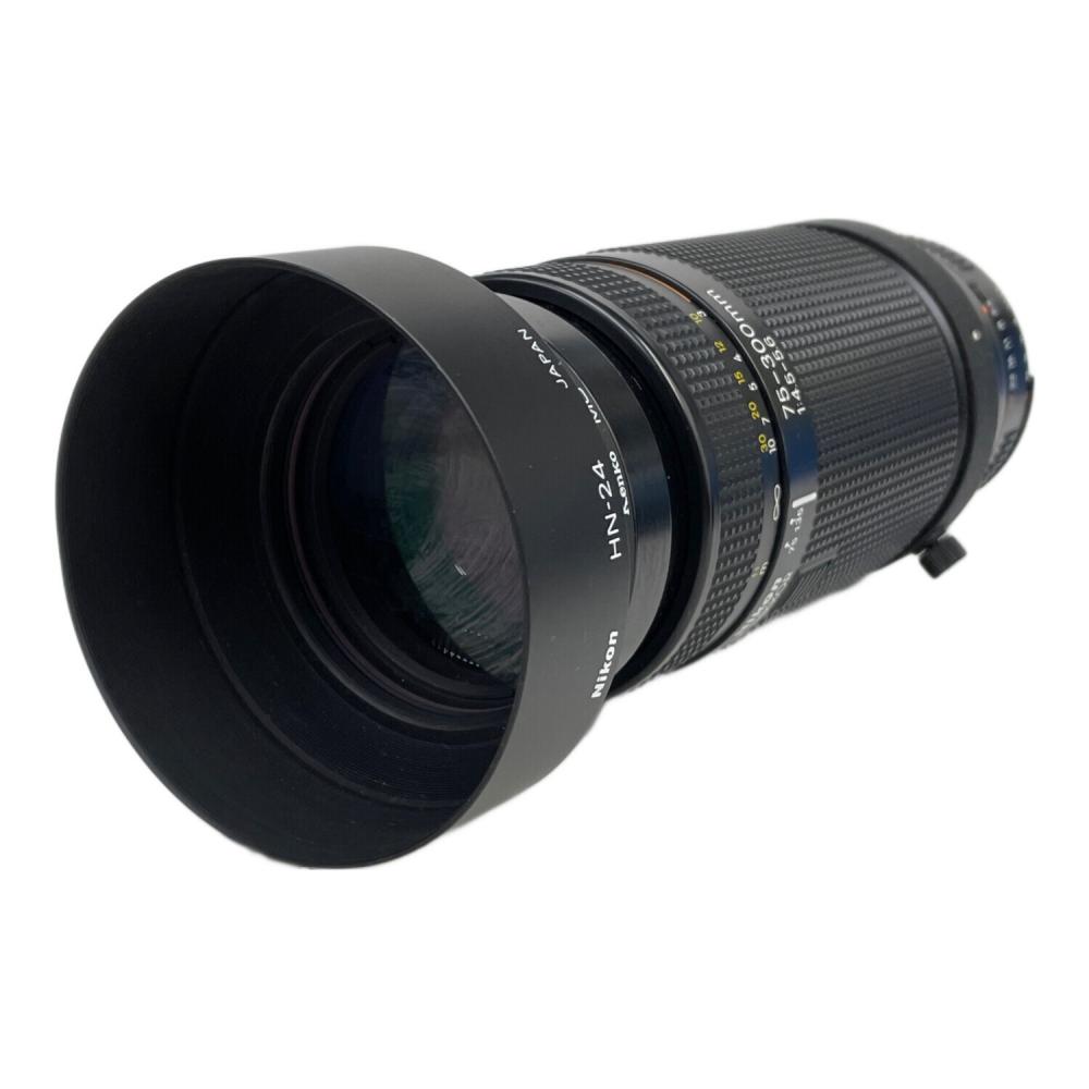 Nikon ニコン AF NIKKOR 75-300mm 望遠ズームレンズ Amazon.com : Nikon AF Nikkor 75-300mm f/4.5~5.6 Telephoto Zoom