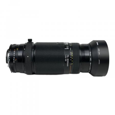 Nikon AF NIKKOR 75-300mm 4.5-5.6 ズームレンズ Amazon.com : Nikon AF Nikkor 75-300mm f/4.5~5.6 Telephoto Zoom