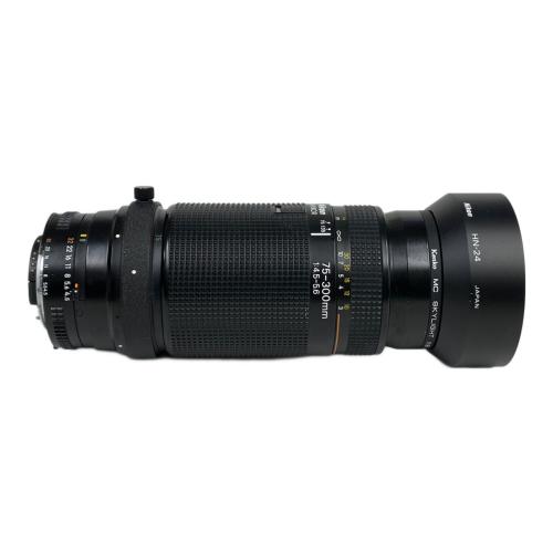 Nikon (ニコン) ズームレンズ AF NIKKOR 75-300mm