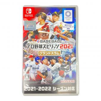 プロ野球スピリッツ2021 グランドスラム Nintendo Switch用ソフト CERO A (全年齢対象)