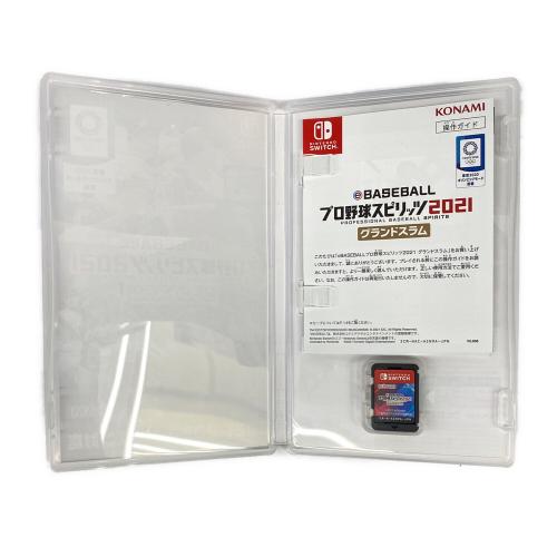 KONAMI(コナミ) プロ野球スピリッツ2021 グランドスラム Nintendo Switch用ソフト CERO A (全年齢対象)