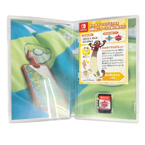Nintendo(ニンテンドー) ポケットモンスター シールド Nintendo Switch用ソフト CERO A (全年齢対象)