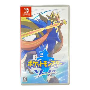 Nintendo(ニンテンドー) ポケットモンスターソード Nintendo Switch用ソフト CERO A (全年齢対象)