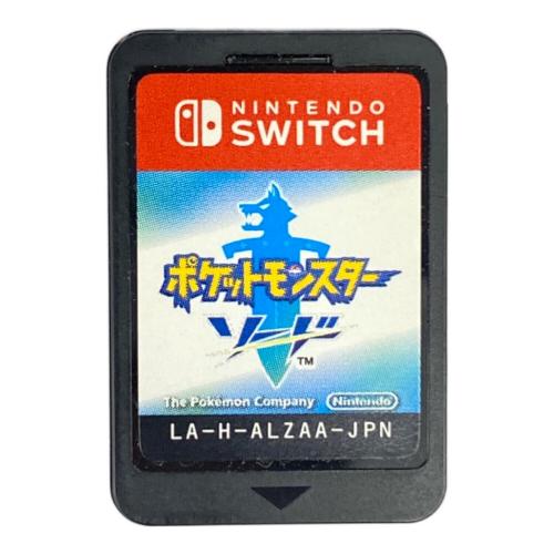 Nintendo(ニンテンドー) ポケットモンスターソード Nintendo Switch用ソフト CERO A (全年齢対象)