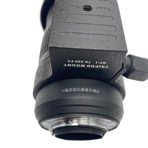 Nikon (ニコン) ズームレンズ AF-S NIKKOR 70-200mm