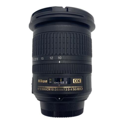 Nikon (ニコン) ズームレンズ AF-S DX NIKKOR 10-24mm f/3.5-4.5G ED