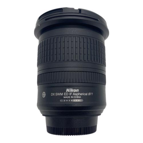 Nikon (ニコン) ズームレンズ AF-S DX NIKKOR 10-24mm f/3.5-4.5G ED