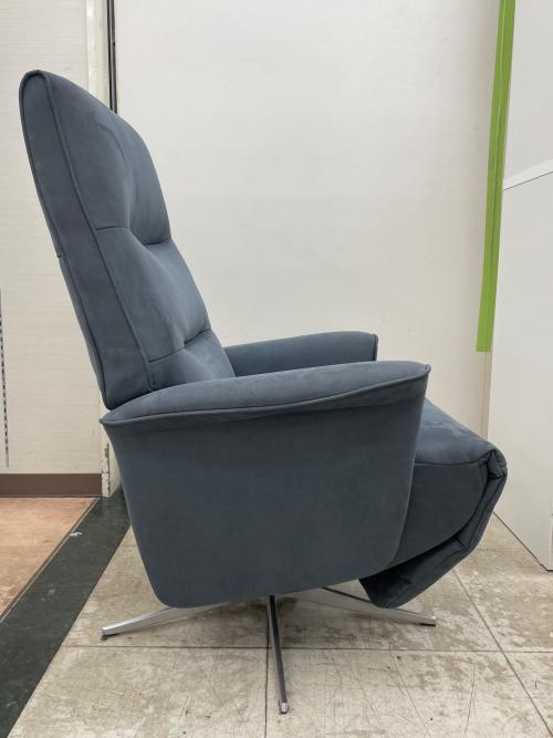 関家具（セキカグ）　RELAX FORM (リラックスフォーム) 電動パーソナルチェア 動作確認済み グレー ELENORE