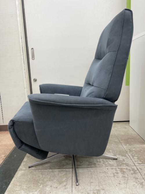 関家具（セキカグ）　RELAX FORM (リラックスフォーム) 電動パーソナルチェア 動作確認済み グレー ELENORE