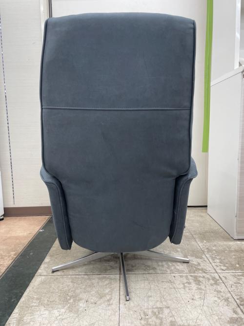 関家具（セキカグ）　RELAX FORM (リラックスフォーム) 電動パーソナルチェア 動作確認済み グレー ELENORE