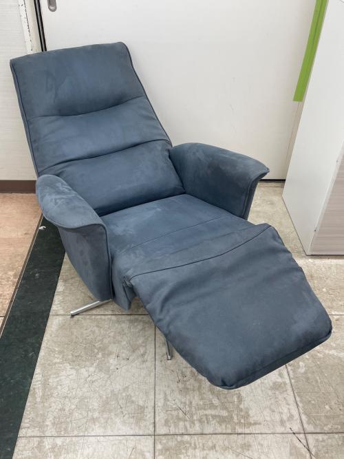 関家具（セキカグ）　RELAX FORM (リラックスフォーム) 電動パーソナルチェア 動作確認済み グレー ELENORE