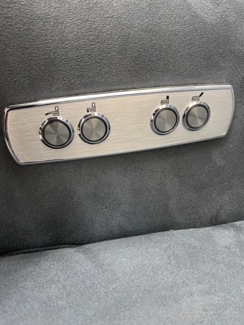 関家具（セキカグ）　RELAX FORM (リラックスフォーム) 電動パーソナルチェア 動作確認済み グレー ELENORE