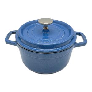 Staub (ストウブ) ミニココット 16cm ブルー ピコ・ココットランド