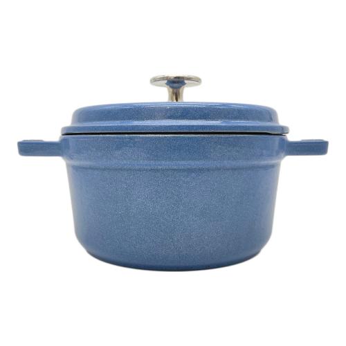 Staub (ストウブ) ミニココット 16cm ブルー ピコ・ココットランド