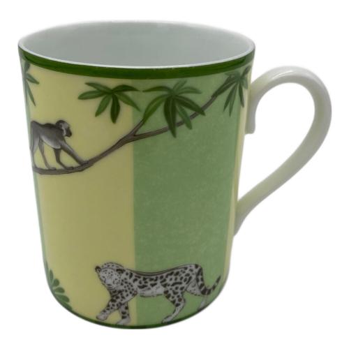HERMES (エルメス) マグカップ USED品 内部ヨゴレ有 AFRICA