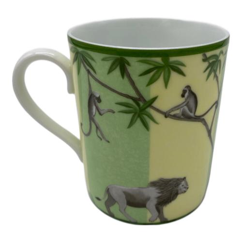 HERMES (エルメス) マグカップ USED品 内部ヨゴレ有 AFRICA