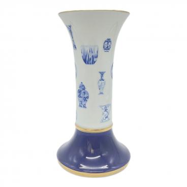 花瓶　金彩レース花瓶　新品 美品　TSUKIYONO 月夜野工房 花瓶 金彩レース花瓶｜トレファクONLINE