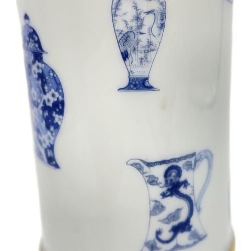 深川製磁 (フカガワセイジ) 花瓶 ヨゴレ有