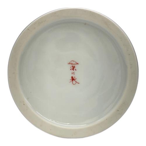 深川製磁 (フカガワセイジ) 花瓶 ヨゴレ有