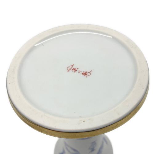 深川製磁 (フカガワセイジ) 花瓶 ヨゴレ有