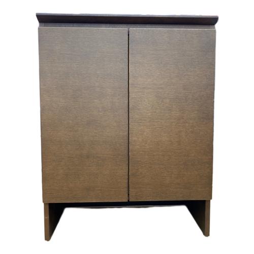 karimoku (カリモク) 万能収納 41 ダークブラウン chitano