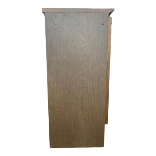 karimoku (カリモク) 万能収納 41 ダークブラウン chitano