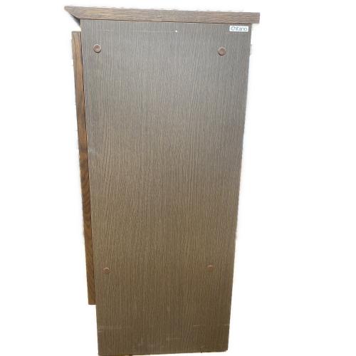 karimoku (カリモク) 万能収納 41 ダークブラウン chitano